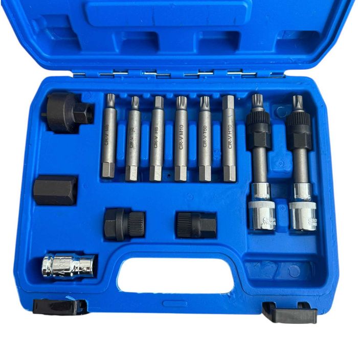 Комплект вложки за шайби на алтернатори 13 части HAWEK