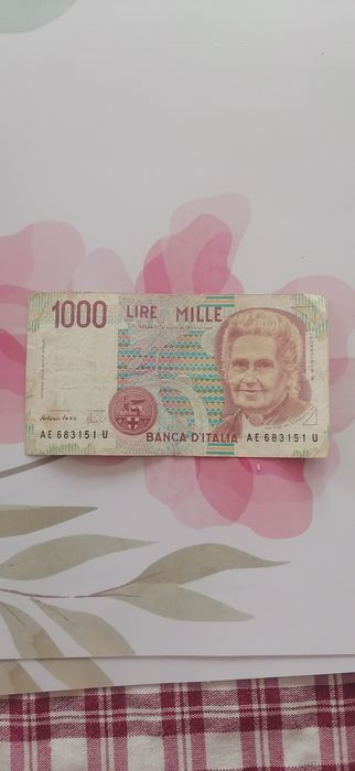 Bacnote vechi lire