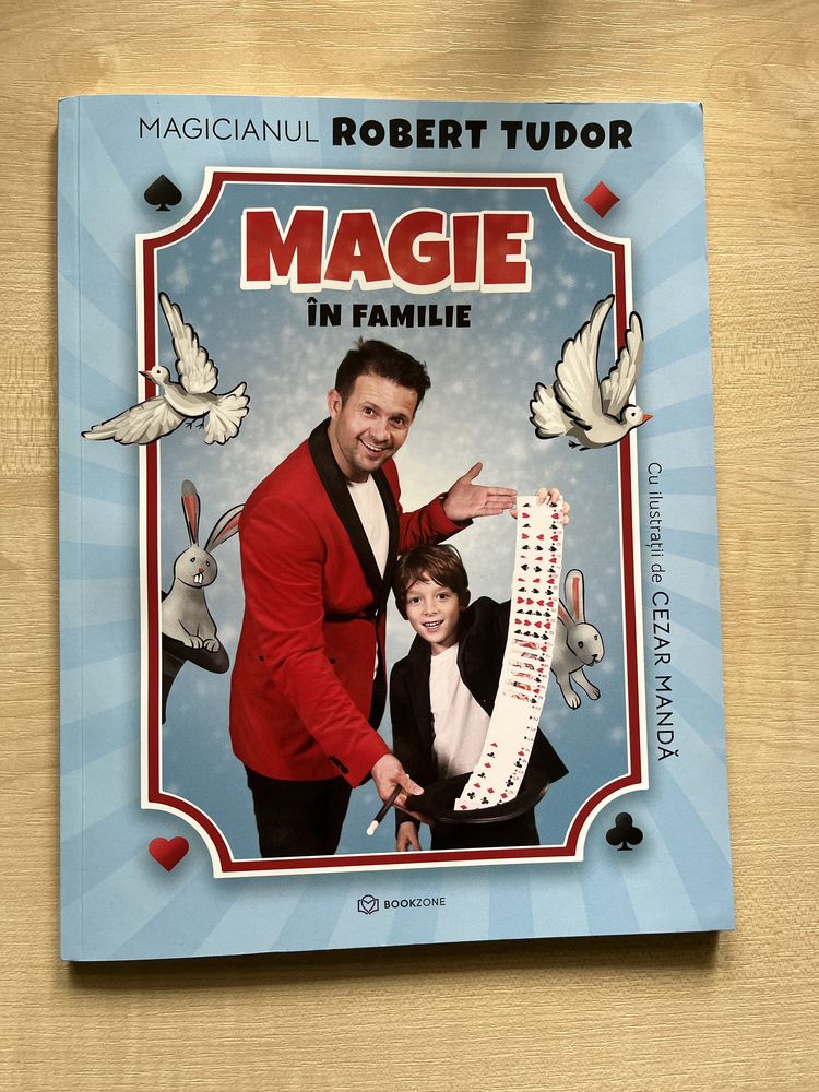 Magie in familie - carte de magie si experiente