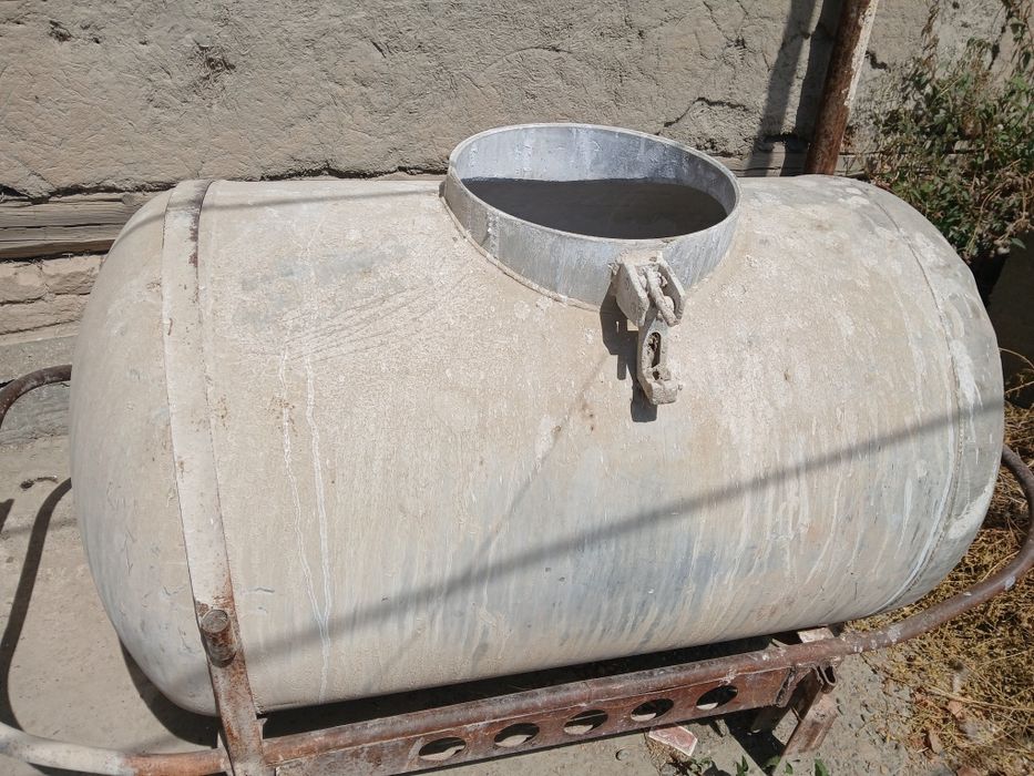 Алюминий цистерна 600л