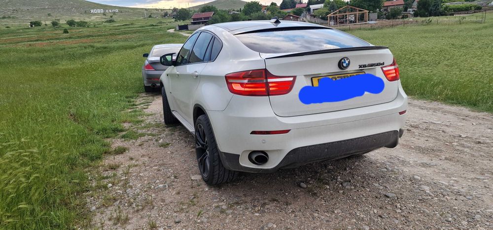Бмв х6 3.0д 245 коня