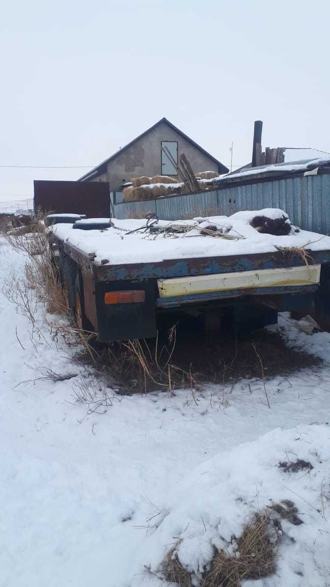 Срочно продам полуприцеп или обмен на автомобиль.