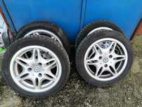Vand 4 Jante 15" Smart Fortwo 450/451
