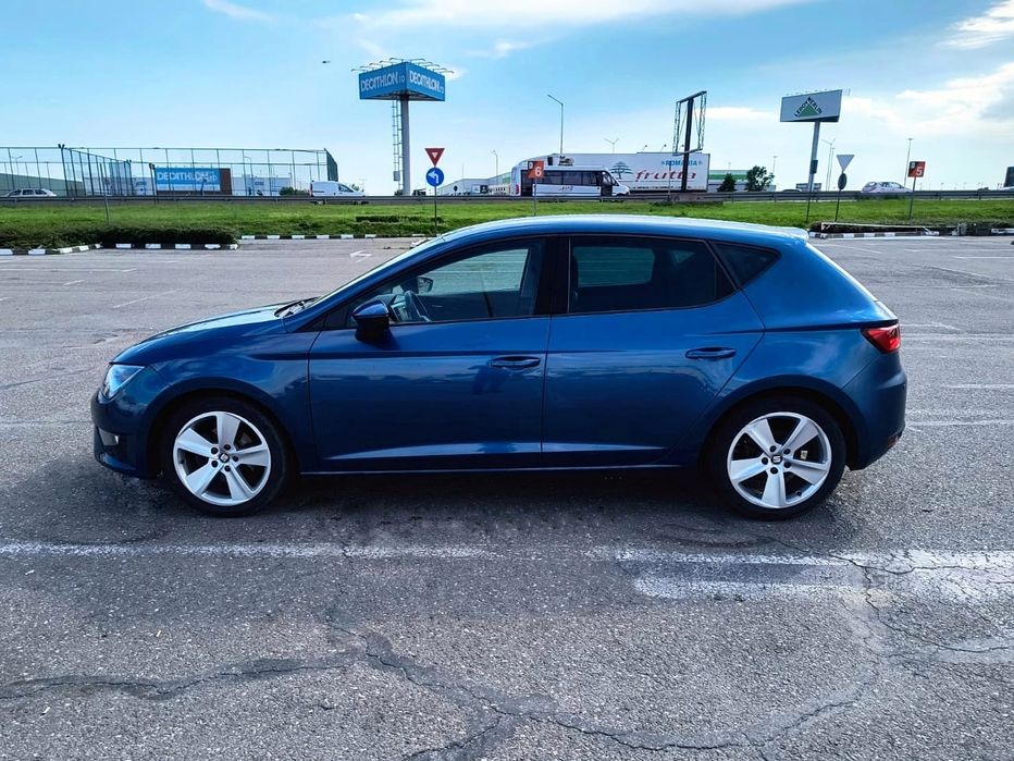 Seat Leon FR 2015 EURO 6