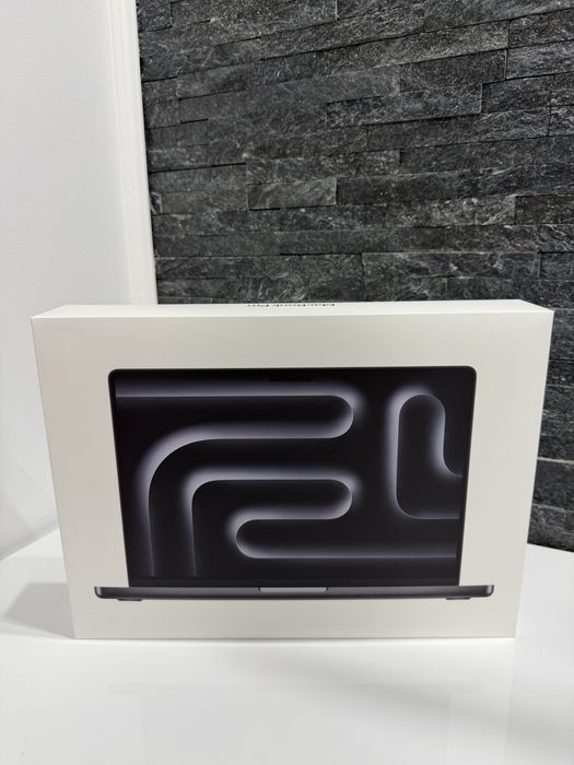 MacBook Pro 14"M5/16gb 512ssd/Space Black/NOU SIGILAT FACTURA GARANTIE