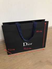Подарочные Брендовые пакеты оригинал Dior, Guerlain, Yves Saint