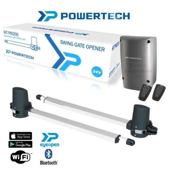 Автоматика для роспных Ворот. Powertech