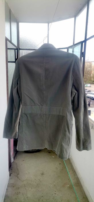 Sacou QS Style casual velur/reiat  mărime XL