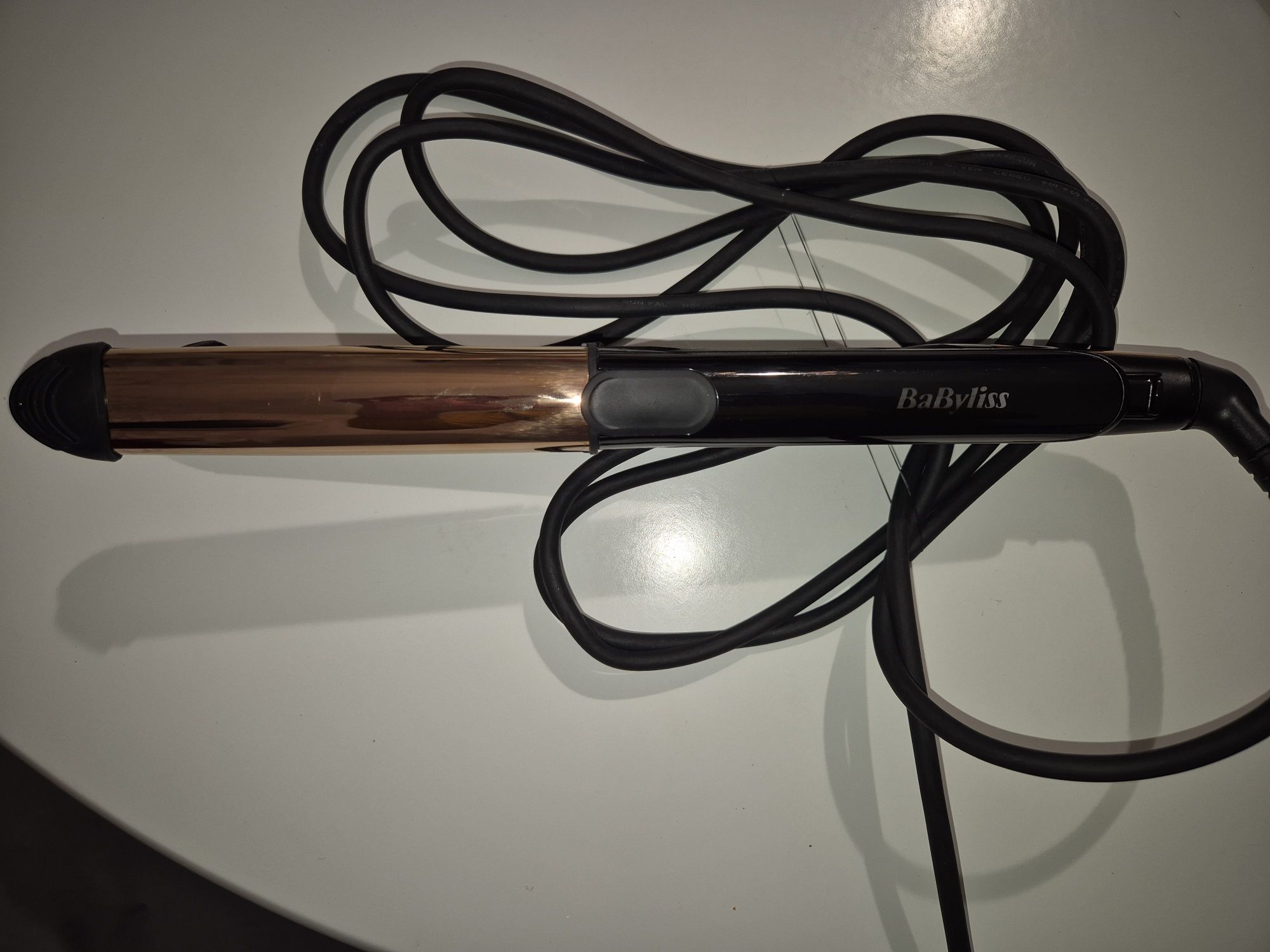 Placa par Babyliss pt par drept și bucle
