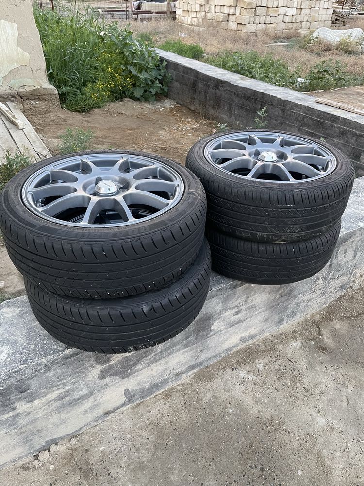 Титановый диск R16
