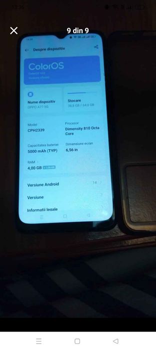 Vând oppo A77 5G,oppo a74