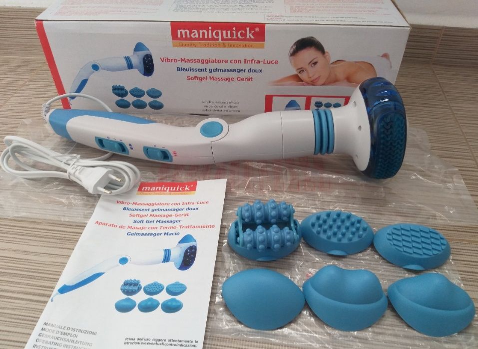 Aparat relaxare vibromasaj maniquick NOU Made in Italy pret negociabil