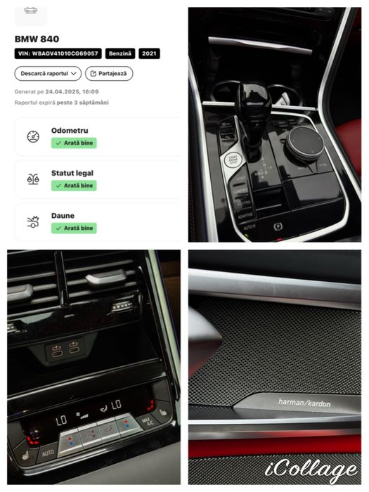 BMW M 840i Grancoupe X-DRIVE 2021 70.000KM