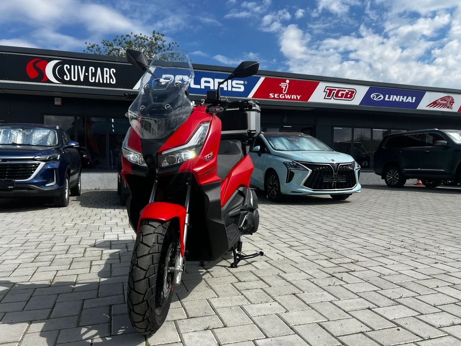 Linhai ADV Buck 125 Linhai ADV Buck 125// Cat. B// 12 CP// Vmax 110 kmh