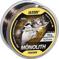 Fir monofilament Jaxon Monolith Feeder de la 0.16mm pana la 0.30mm