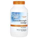 Doctor's Best, Гинкго, Ginkgo, 120 мг, 360 и 120 капсул