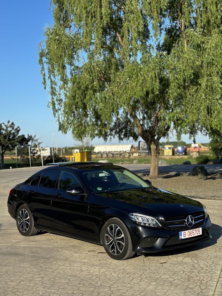 Mercedes C200D 2019