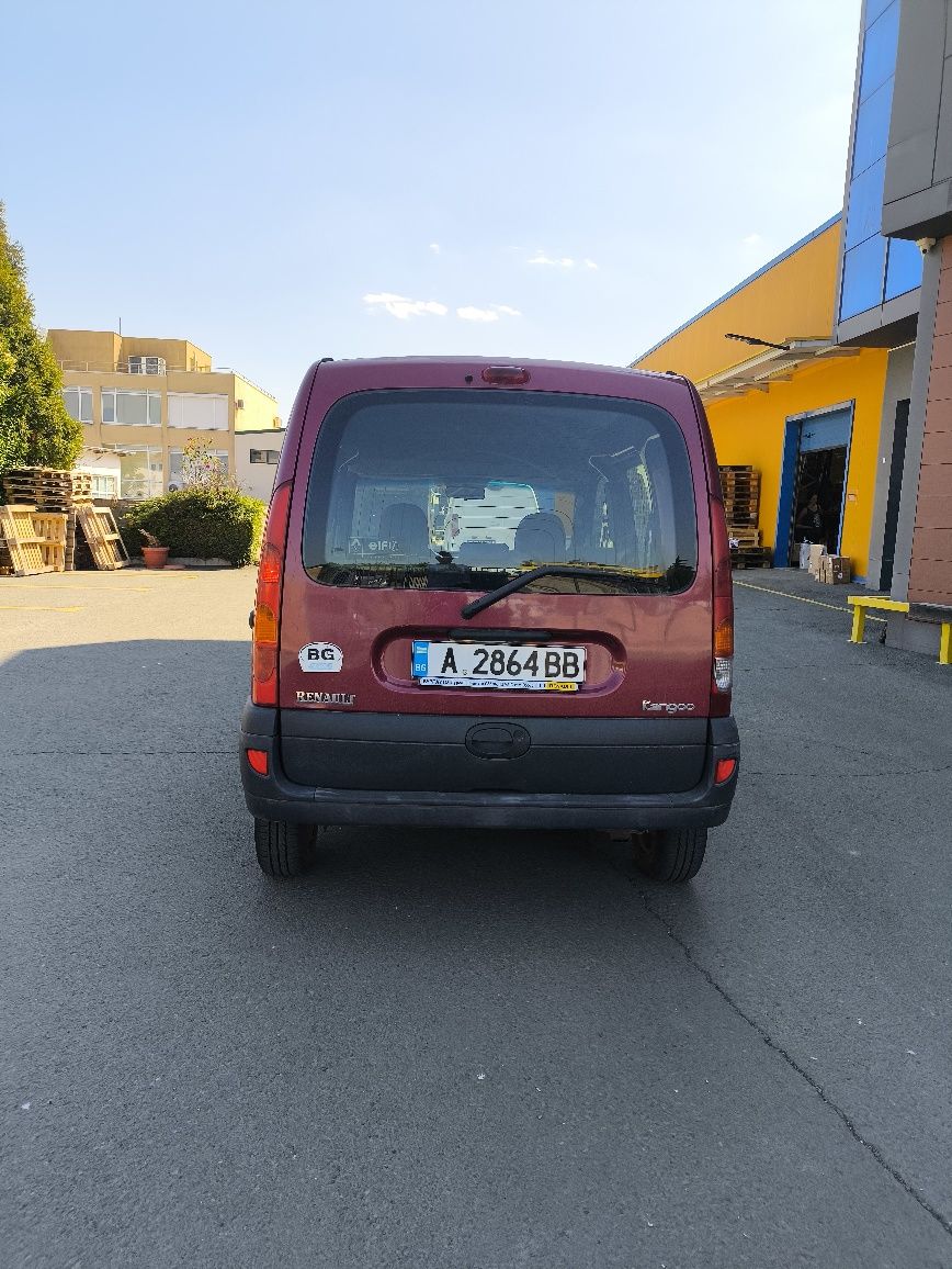 Renault Kangoo 1.5 dci