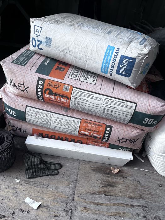 Сухие строительные смеси