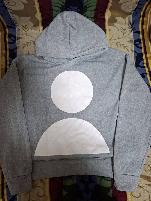 Серое худи унисекс L | Новое | Толстовка хлопок