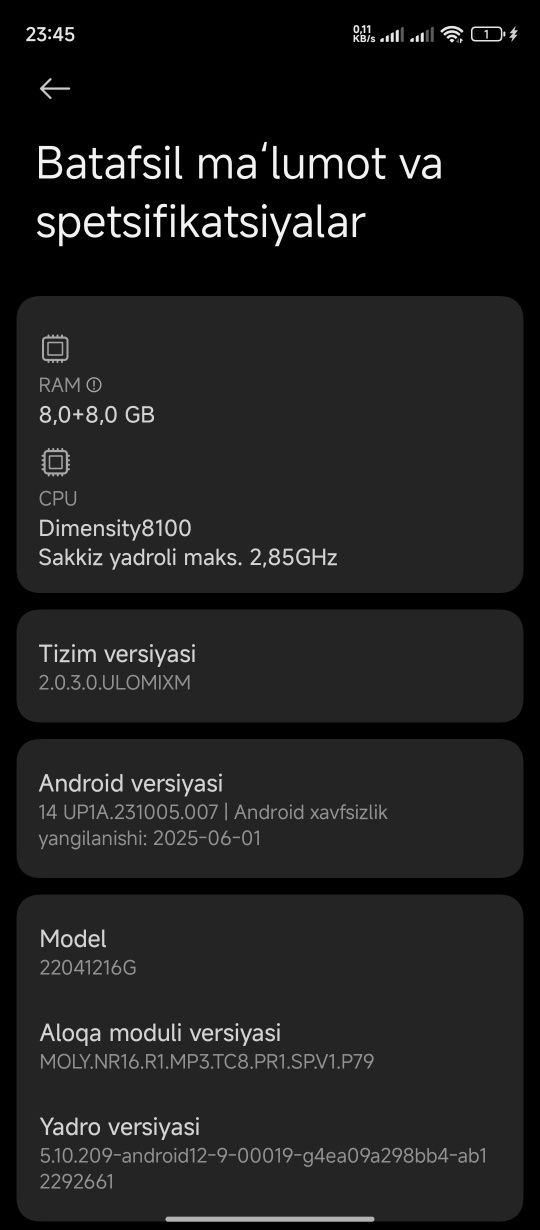 Poco x4 5g GT ideal