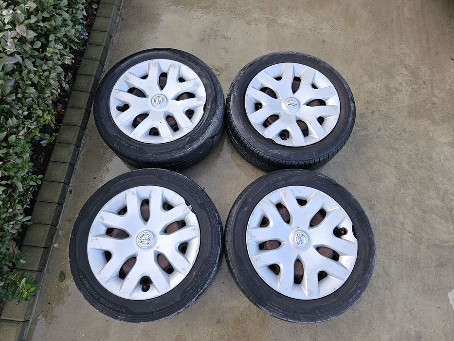 Джанти за нисан кашкай