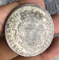 Taler Ragusa (Dubrovnik) 1755, argint 28.15 grame