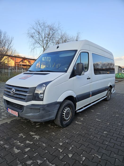 Vând VW Crafter 8+1
