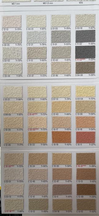 Tencuiala Decorativa Duraziv cu Silicon - 48 culori! Livrare rapida!