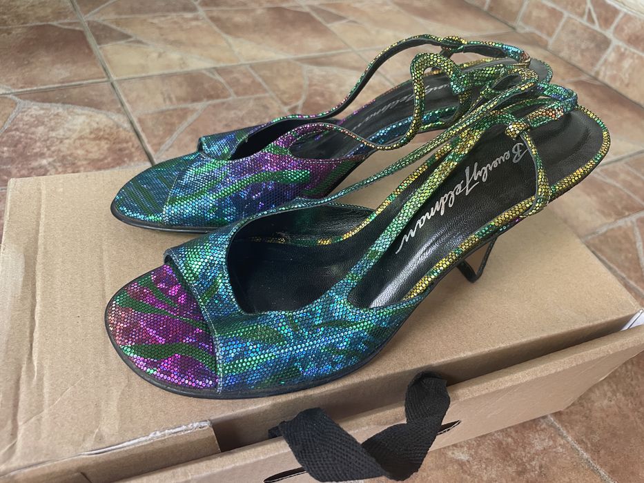 Sandale ocazie Beverly Heldman