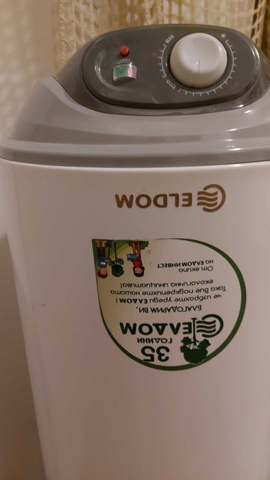 Бойлер Eldom 80 литра работещ