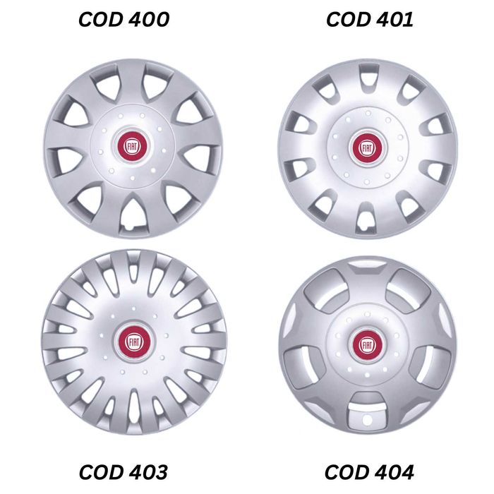 Capace roti R16 Fiat diverse modele, pentru jante de tabla