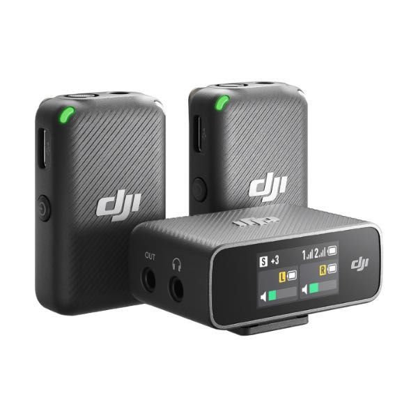 Новинка!!! Микрофон DJI Mic (2TX+ 1 RX+Charging Case)/ Kaspi / Halyk