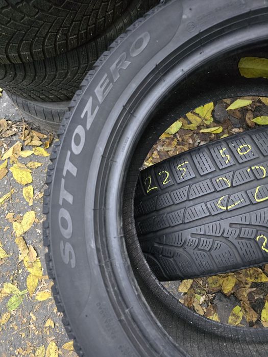 Anvelope Pirelli 225/50/17 iarna