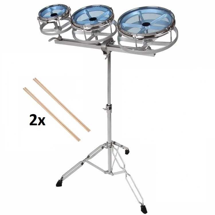 XDrum Roto-Tom set percutie Rototumuri 6' 8' 10'