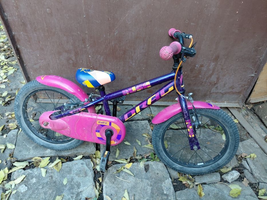 Продавам детско колело Drag Rush 16"