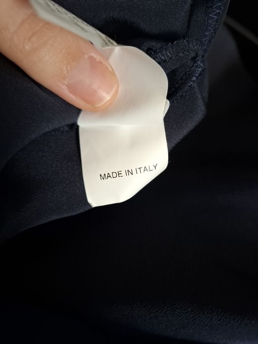 Rochie lunga matase naturala noua cu eticheta