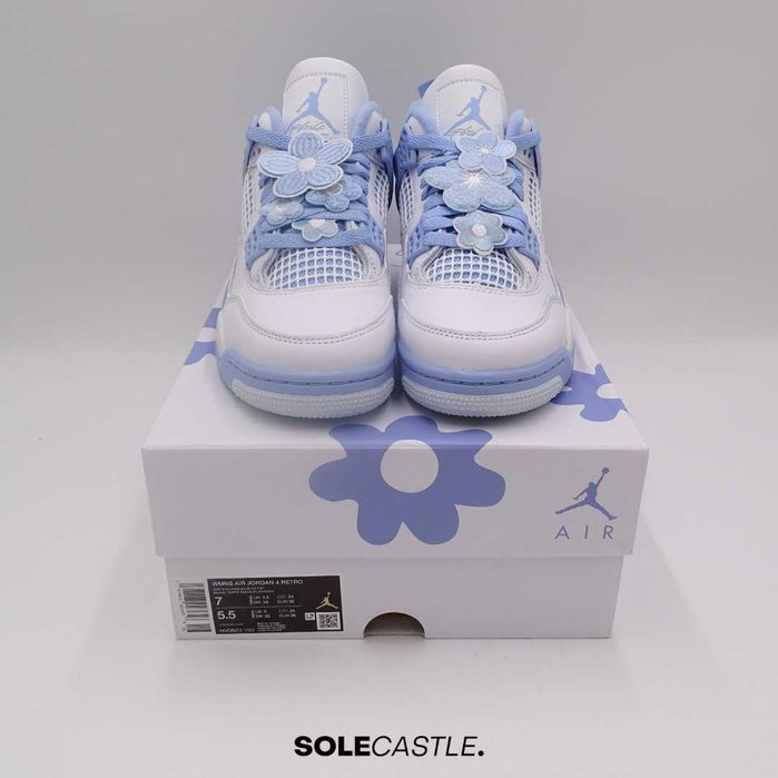 Nike Air Jordan 4 Retro 'Forget Me Not'