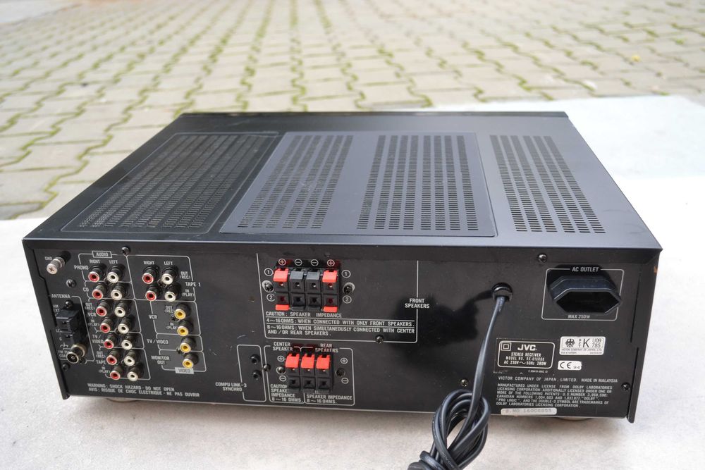 Amplificator Jvc RX 616