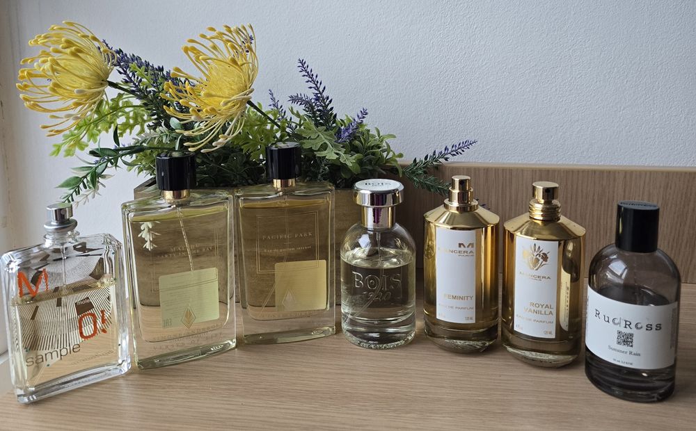 Комплект 7 оригинални парфюма- 350лв