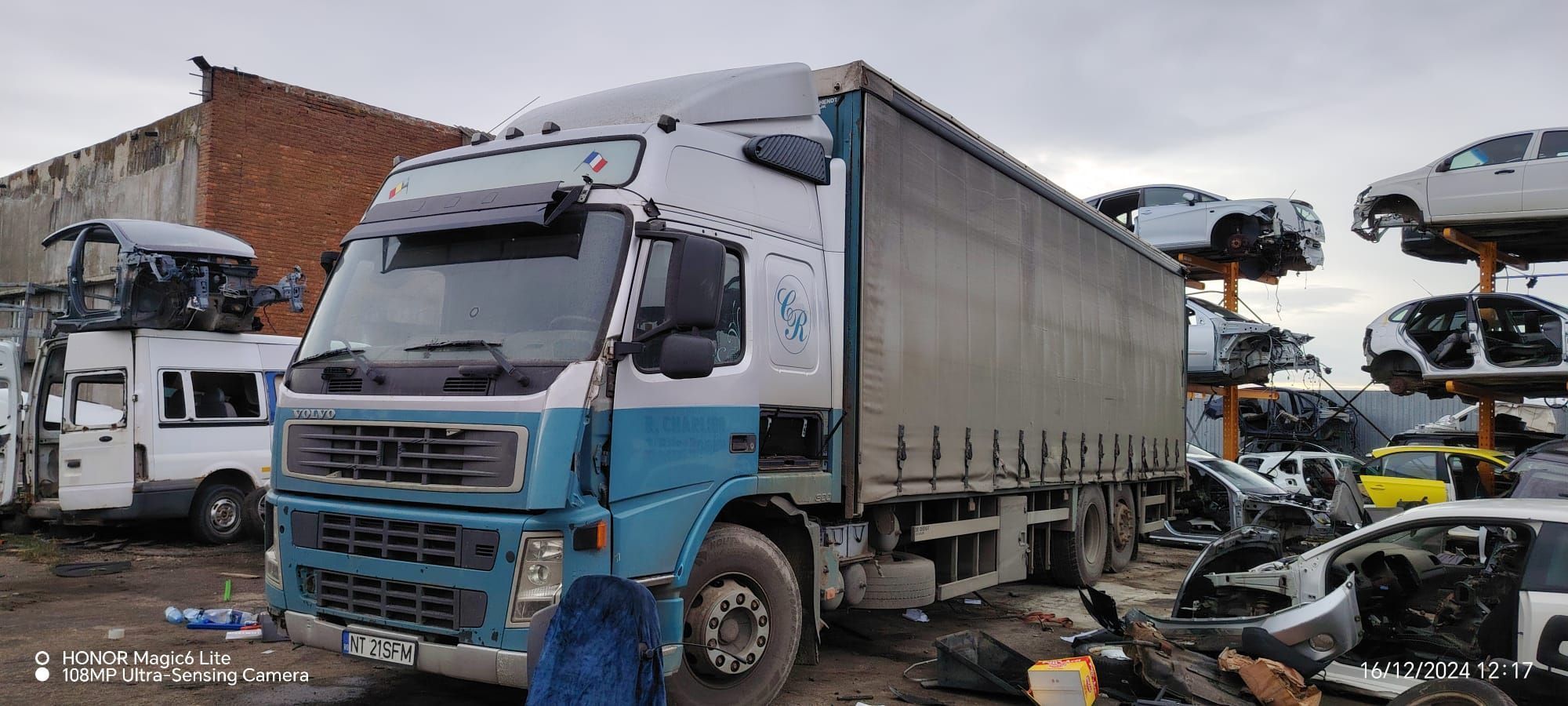 Transformator 20724975 Volvo FM generatia [2005 - 2010] FMFH FH440 D9