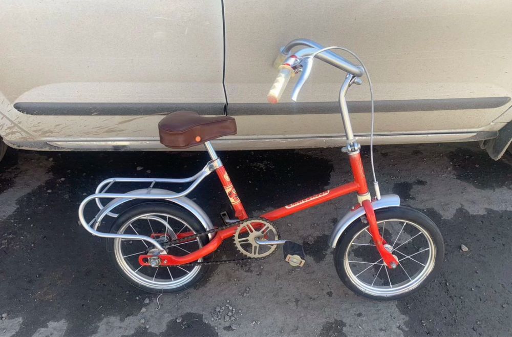 Велоспипед велик