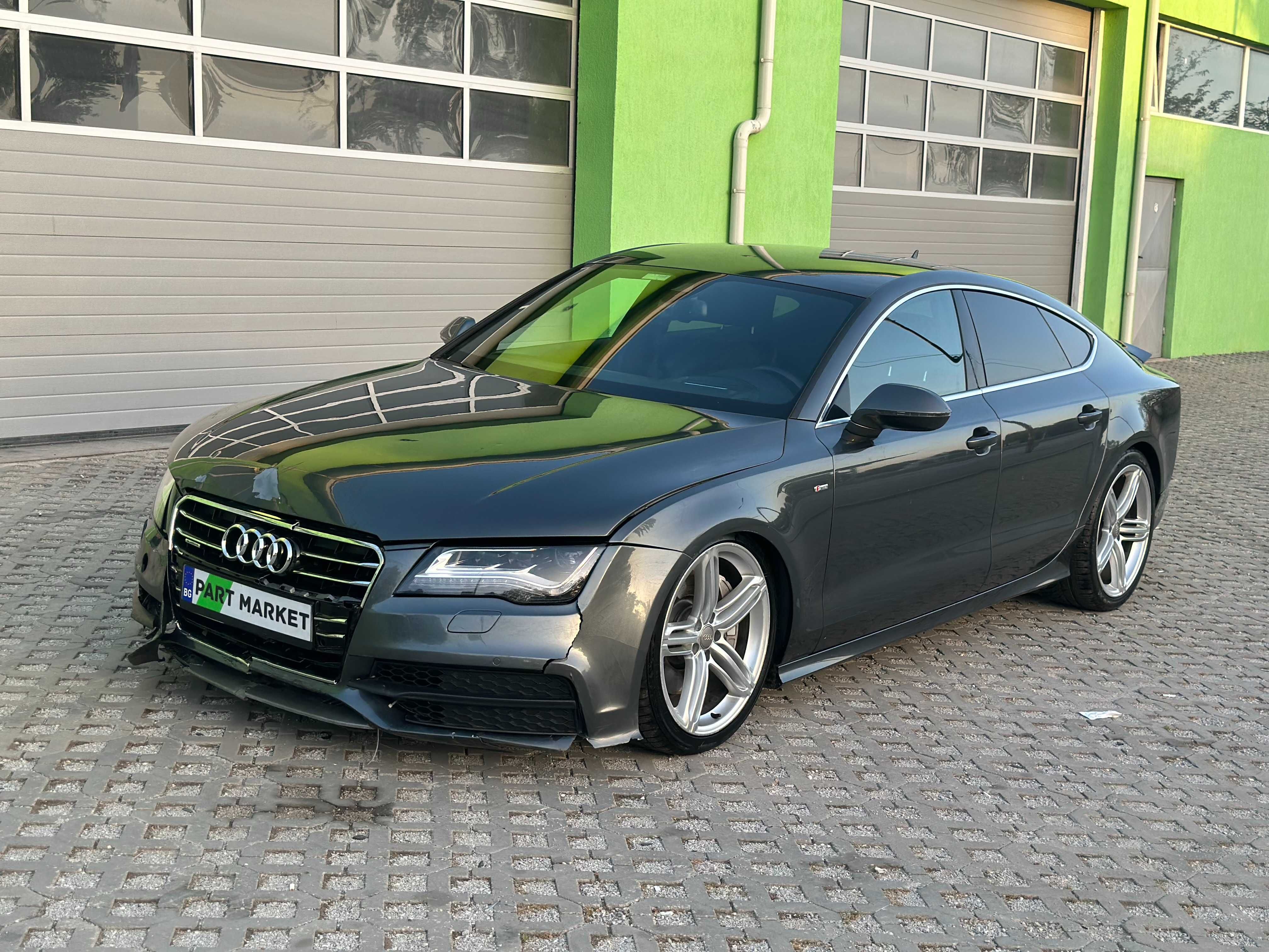 Audi A7 3.0BITDI S Line На Части