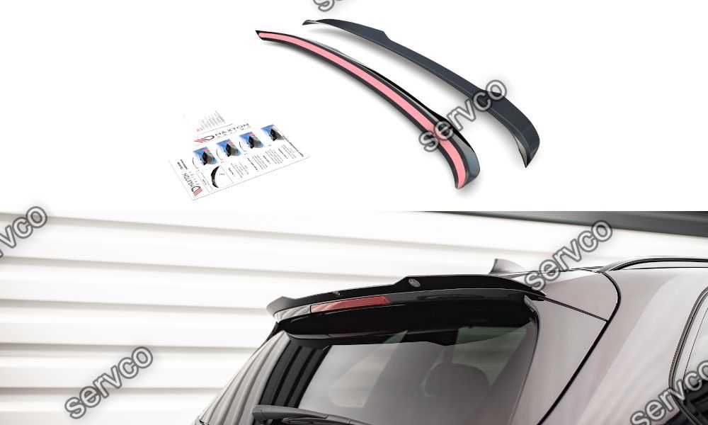 Eleron spoiler cap Bmw X5 M F15 F85 2014-2018 v2 - Maxton Design