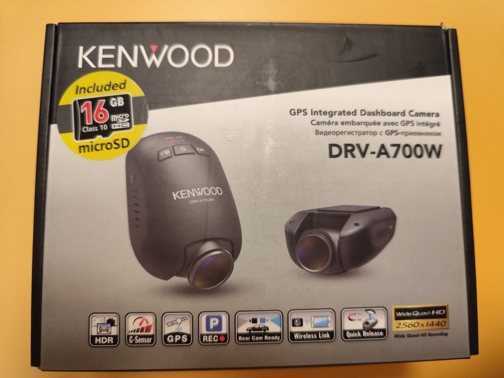 Видеорегистратор Kenwood - нов