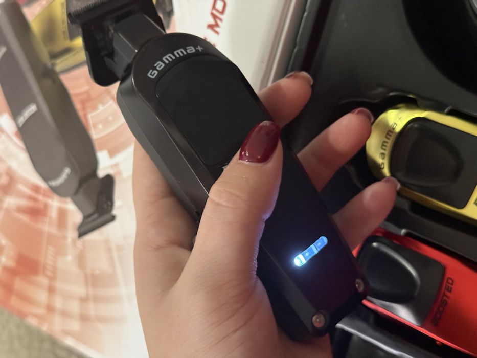 Gamma+ boosted тример