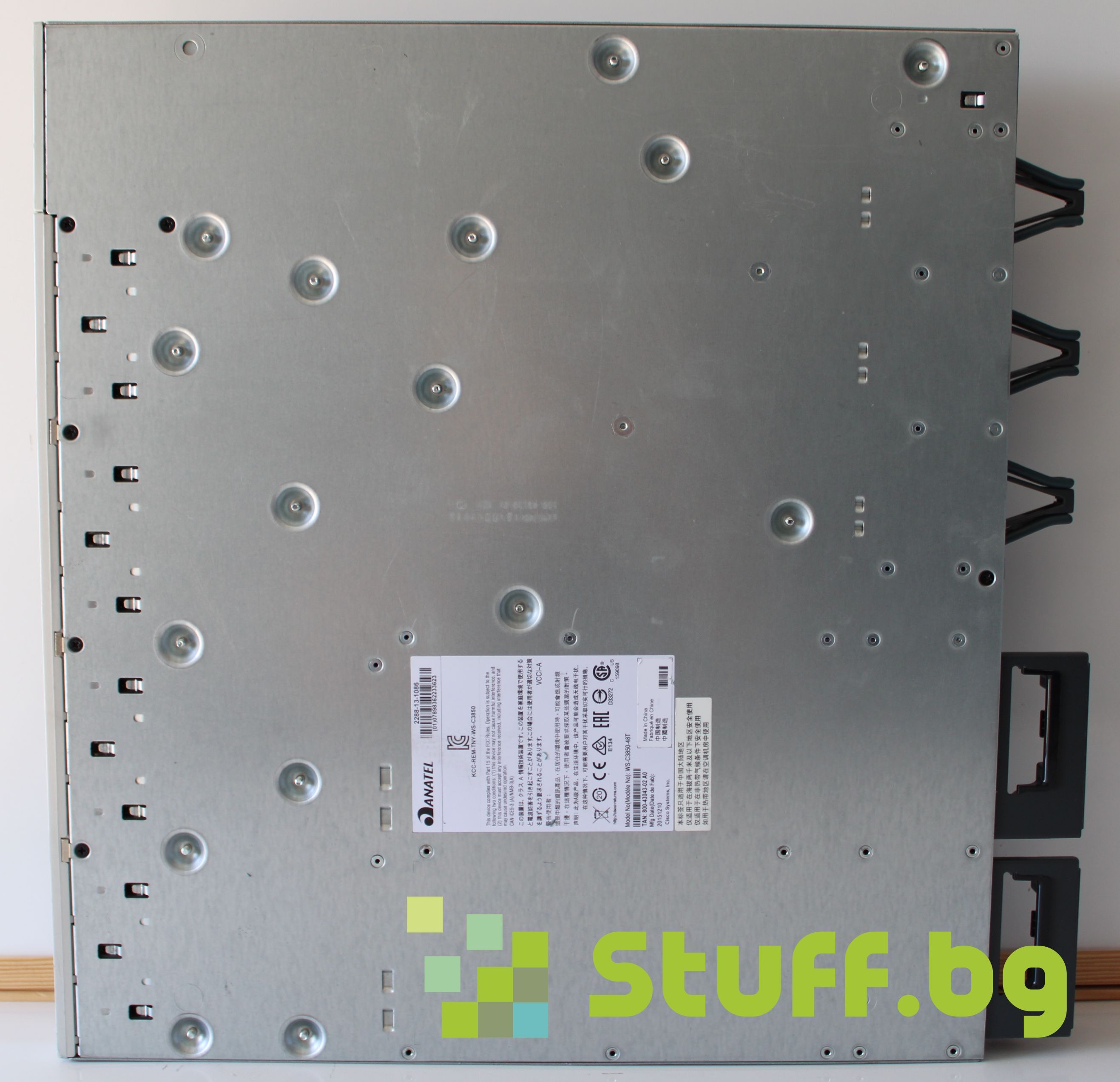 Суич Cisco Catalyst WS-C3850-48T-E