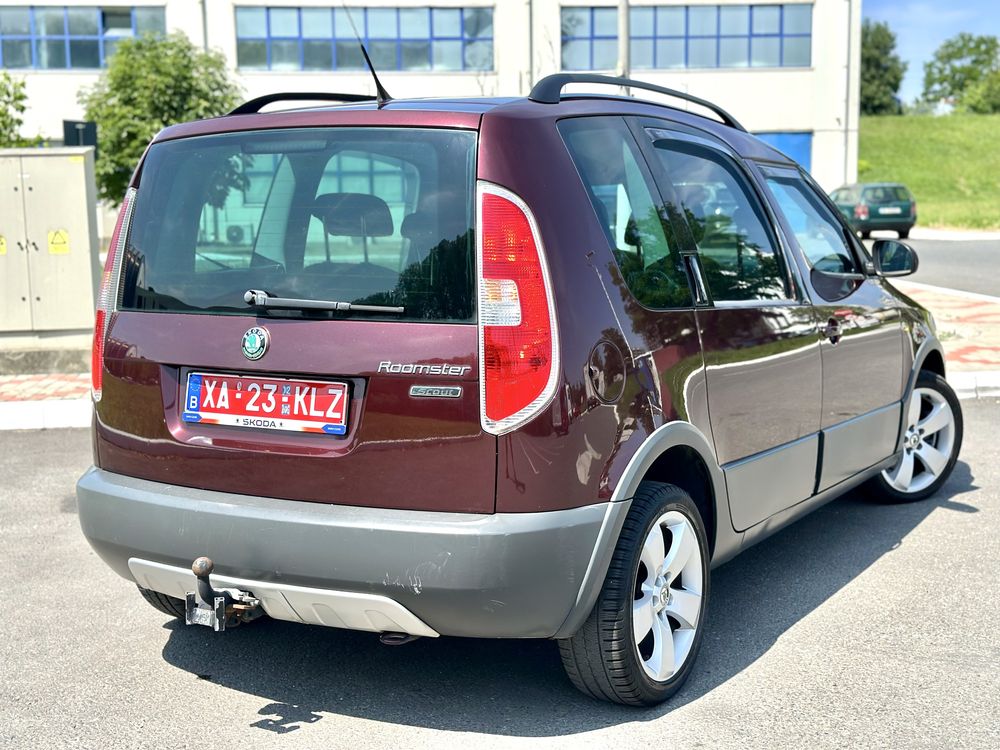 Skoda Roomster SCOUT 1.2 TSI 2011 EURO 5 Import Olanda