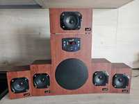 Sistem audio 5.1 Genius SW-HF5.1 4600 II Wood