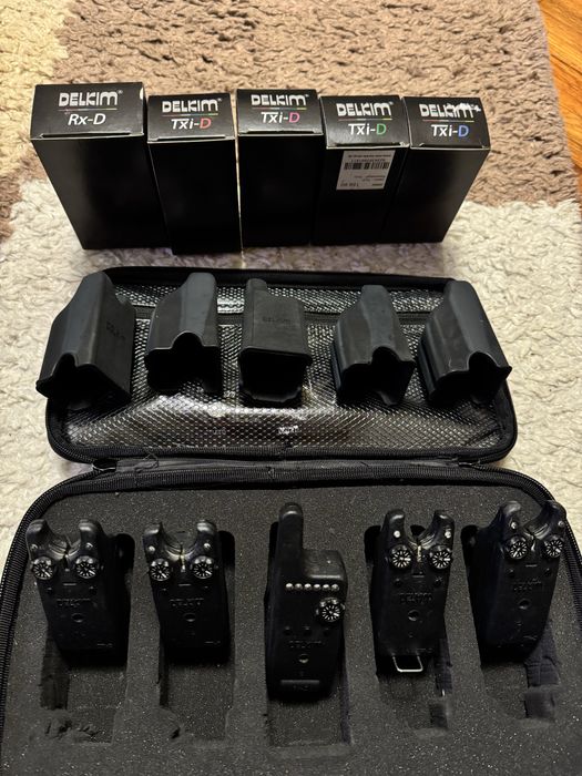 Vand set alarme Delkim